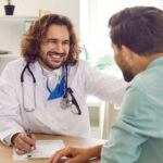 What happens when visiting a sperm bank?