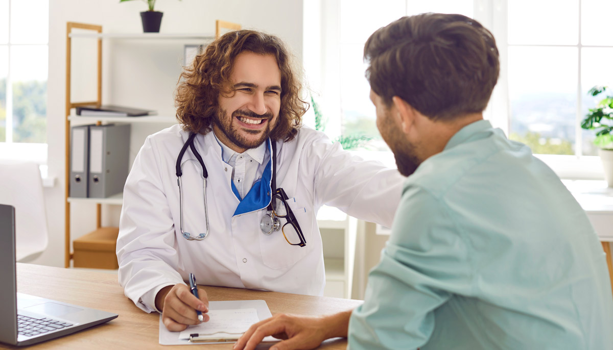 What happens when visiting a sperm bank?
